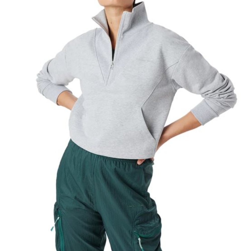 Outdoor Voices Half Zip Sweatshirt